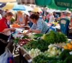Latvian Street Market Latvian Street Market